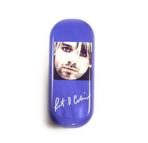 PinkCatShop Kurt Cobain - Funda para Gafas