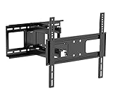 【 KAPAZITÄT 】✅ TV-Wandhalter besitzt eine hohe Belastbarkeit bis zu 40kg ✅ Unterstützte VESA-Normen: 200x200 | 300x200 | 300x300 | 400x200 | 400x400