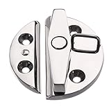 Fácil instalación Wooya 55Mm 2.17 Inch Puerta Atrapar Pestillo 316 Acero Inoxidable Twist Lock Redondo Barco Marino