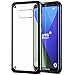 Price comparison product image Galaxy S8 Case, VRS Design® [Black] Clear Back Slim Fit Lightweight Cover [Crystal Mixx] Soft TPU Bumper for Edge Drop Shock Protection Phone Case for Samsung Galaxy S8 (2017)