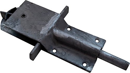 Preisvergleich Produktbild Unimet Sicherheits-Stallriegel feuerverzinkt