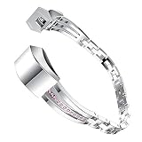 Cracklight Luxus Blume Strass Diamant Armband Strap für Fitbit Alta/Alta HR Fitnes Zinklegierung Link Armband Ersatz Uhrenarmbänder