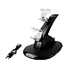 Produktbild Invero USB führte Dual Charge Ladestation Station Stand für die Playstation 4 PS4-Controller