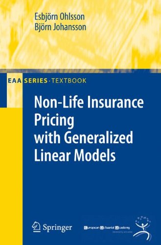 Book's Cover ofNonLife Insurance Pricing with Generalized Linear Models