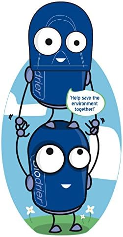 BiodrierBiobot Childrens Hand Dryer - High Speed Energy Efficient Fun Friendly Kids Handdrier With 5 Year Warranty