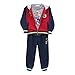 Gallux Bekleidung Baby Boys' Tracksuit Red Red / Grey