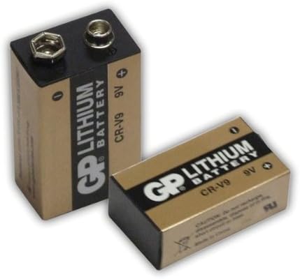 GP Batteries CRV9 9V Lithium Battery (Bulk)