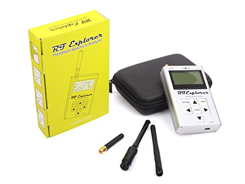 Preisvergleich Produktbild RF Explorer 6G Spektrumanalysator mit Koffer
