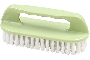 WEDHAPY Wäsche & Reinigung Handbürste, Kleiderbürste, Teppichbürste, Wäschereinigungsbürste, multifunktionale Scheuerbürste, langlebige weiche Kunststoff-Reinigungsbürste zum Waschen von Kleidung,