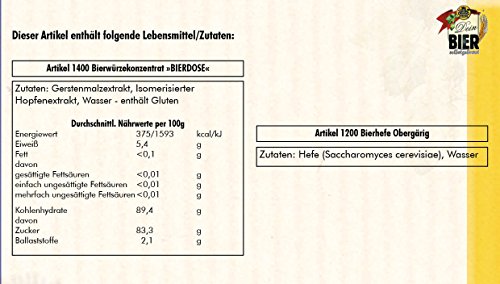 Bierbrauset Braukönig BIERDOSE luxus - 2