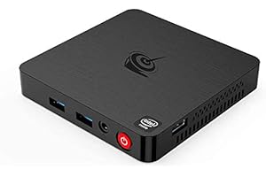 Beelink T4 PRO - Ultra kompaktowy mini komputer z systemem Windows 10 Pro, Intel Celeron N3350, UHD 4K, RAM 4 GB LPDDR3, Pamięć 64 GB eMMC, Dual Band, Gigabit Ethernet LAN, Bluetooth 4.0, Dual HDMI