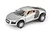 Produktbild SIMM Spielwaren Darda 50373 - Darda Auto Audi R 8 mit aufklappbare Türen silber, ca. 9 cm