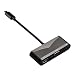 Produktbild Sopear USB Typ C zu HDMI 4 k x 2 m VGA 3.5 mm Audio Adapter Konverter mit USB 2.0 für Mobiltelefone Mac Book Tablet