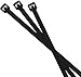 Produktbild Rie: SEL schwarz Kabelbinder (x25)