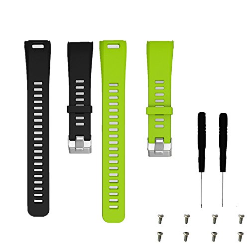 WEINISITE Pulsera para Garmin Vívosmart HR,Ajustables Reemplazo Correa para Garmin Vívosmart HR (#5)
