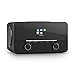 Produktbild auna Connect 150 BK • Internetradio • Digitalradio • WLAN-Radio • Netzwerkplayer • DAB+ / UKW-Tuner mit RDS • USB • AUX • Spotify Connect • Wecker • Dimmer • Fernbedienung • schwarz