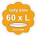 EYELID TAPE "lady size" (L) - Eyelid Lifting without Surgery [1x60 Pairs]