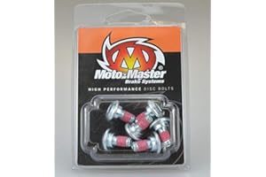 Moto-Master Brake Discs Screws KX/KX-F Suzuki RMZ Front Set of 6