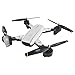 Price comparison product image Brisky SG700 Quadcopter Drone 2.4Ghz 4 CH 360° Hold WiFi 2.0MP Optical Flow Dual Camera (White, 14 years)