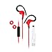 Artis BE100M Sports Bluetooth Earphones with Mic. (Red-Black) RS.799.00