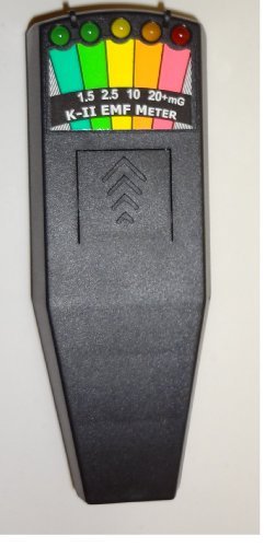 K2 Detector de caza a campos electromagnéticos, calavera con el único Original made in Usa utilizados por el equipo de GHOST mistero HUNTING PARANORMAL EQUIPMENT