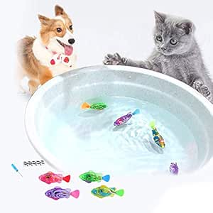 robot fish for cats