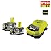 Produktbild Ryobi Akkus, 18 V, OnePlus, 5.0 Ah Li-ion, 2 St. – 1 Schnellladegerät RBC18LL50