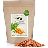 AniForte B.A.R.F. Line Karottenflocken 1 kg - versch. Größen - Naturprodukt für Hunde