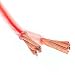 Produktbild DCSk 20m - 2x2,5mm² Lautsprecherkabel High End Vollkupfer OFC I Boxenkabel für HiFi/Audio I Kupferkabel 0,10mm Litze transparent