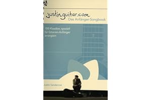 Verlag Bosworth Justinguitar.com - Das Anfaenger Songbook - arrangiert für Gitarre - Akkorde [Noten/Sheetmusic] Komponist: Sandercoe Justin