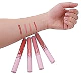 VWH 4 Farben Wasserdichte Dauerrhaft Matte Flüssigkeit Lipgloss Lippenstift Kosmetik - 6