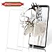 Produktbild Aonsen Galaxy S9 Plus Panzerglas Schutzfolie, [2 Stück] Premium 9H Härtegrad Anti-Kratzer Displayschutzfolie, Blasefrei Ultra Klar Glatt Anti Fingerabdruck für Samsung Galaxy S9 Plus - Transparent