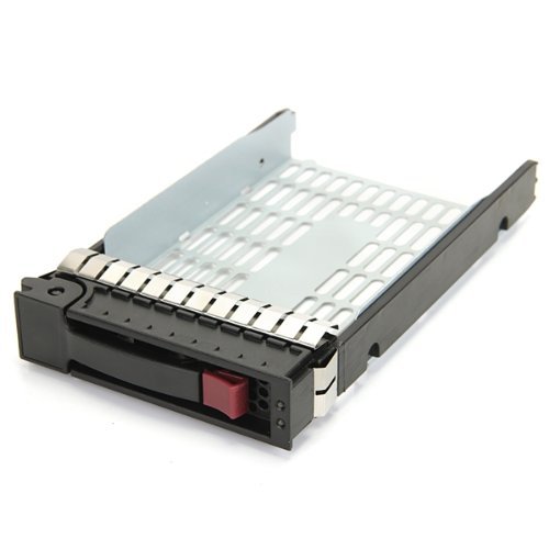Sonline 3,5″ SAS SATA Festplattenrahmen Einbaurahmen fuer HP Festplatten 373211-001 NEU - 4