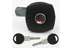 PRO-STYLING DESIGN FOR PERFECTION pro-Styling Klappenschloss Schloss Serviceklappe Gaskasten Wohnwagen Wohnmobil Caravan schwarz 47 x 47 mm