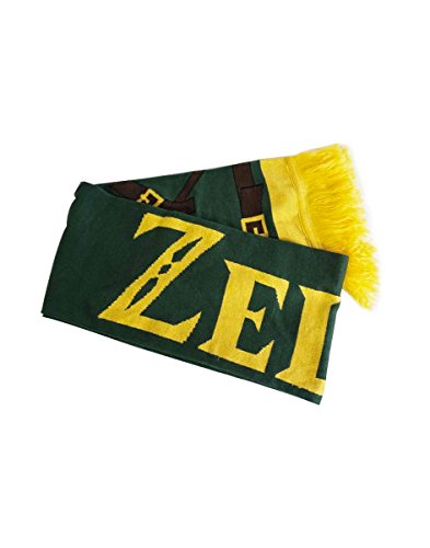 Preisvergleich Produktbild Zelda Link Schal mit Fransen grün 172cm