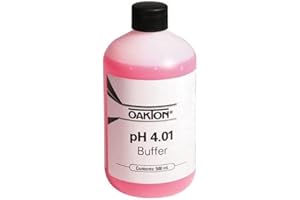 Oakton 4.01 pH Buffer Solution, 500ml