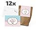 Produktbild 12 Pferde Einladungskarten/Partytüten Set zum Kindergeburtstag / Mitgebseltüten / Geschenktüten / Give-aways / Mitgebsel / Geburtstagseinladungen / Einladungen / Geburtstag / Kinder / Jungen / Mädchen