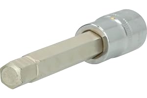 KS Tools 918.1831 1/2" CHROMEplus Bit-hylsa, insex, lång, 11mm