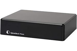 Pro-Ject Audio Systems Project Optical Box E Phono (czarny) A/D w telefonie/linii wyjściowych/optycznych