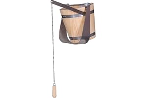 Saunainter Eimer-Schwalldusche – 18L Kapazität, Montierbar, Automatische Nachfüllung – Kaltwassertherapie Zubehör