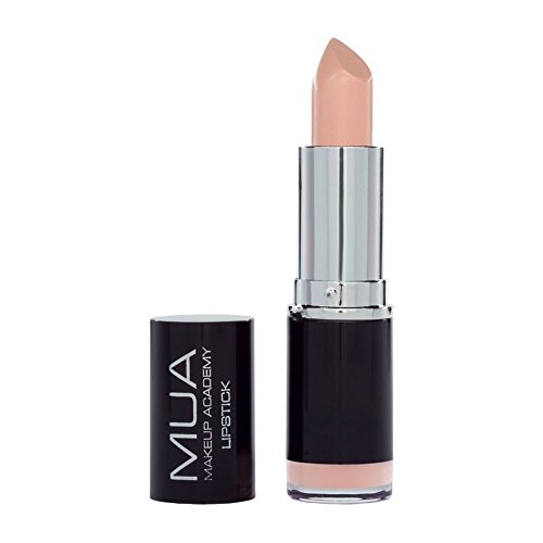 Make Up Academy Lipstick - Barely There - Nude Beige Shimmer