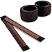 Price comparison product image Switchali Girl Hair DIY Styling Donut Former Foam French Twist Magic Tools Bun Maker (Brown)
