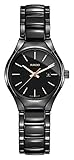 Rado True Damen-Armbanduhr 30mm Armband Keramik + Gehäuse Batterie R27059162