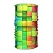 Produktbild Ntpclsuits Headwear Rainbow 3D Cubes Multifunctional Sweatband Face Mask Scarf Bandana Head Wrap Liner