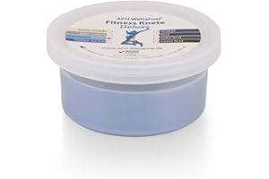 Fitness Knete Deluxe, 85 g, spessore: azzurro = morbido