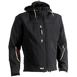 HEROCK® Workwear - Vêtements de travail - HEROCK® Veste POSEIDON - M, Noir