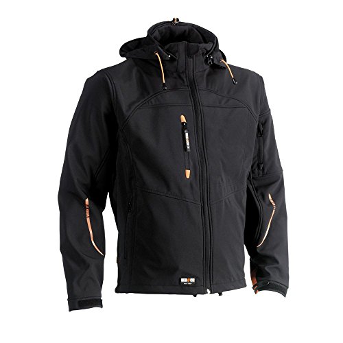 HEROCK® Workwear - Vêtements de travail - HEROCK® Veste POSEIDON - M, Noir