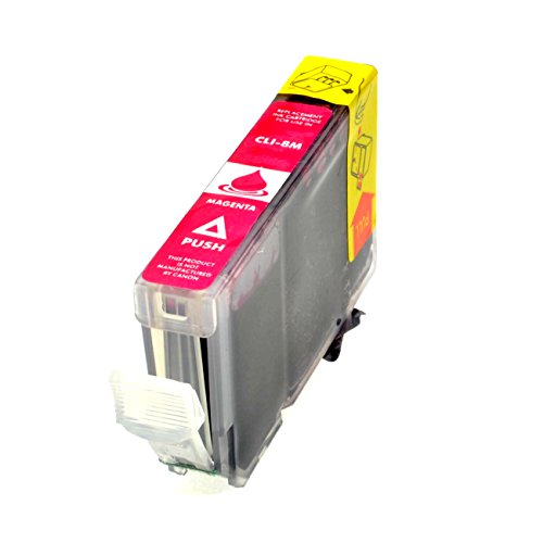 Tintenpatrone für Canon Pixma CLI-8 M , 0622B001 , Magenta , 14ml