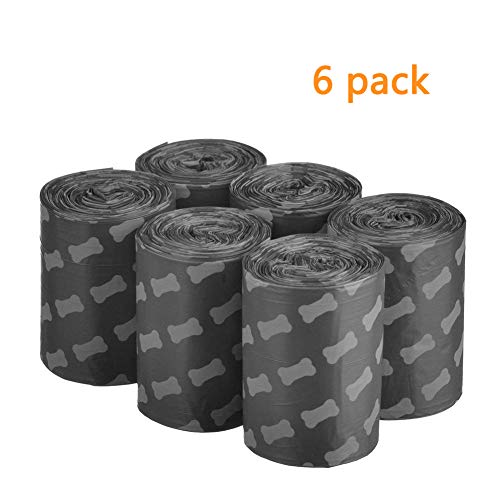 Borse per rifiuti per cani, RoyalCare Borse per animali da compagnia per Clean Pooper Scooper Rolls Rolls 90pcs