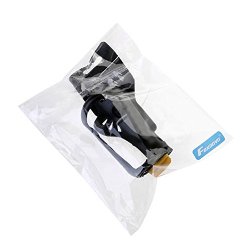 Foxnovo Fahrrad Flaschenhalter Halter Wasserflaschenhalter (schwarz) - 7